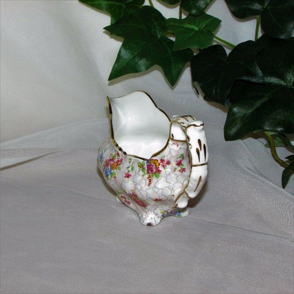 ** Hammersley Creamer & Sugar Bowl Set Fancy Vintage Pink Bone China England - Picture 10 of 13